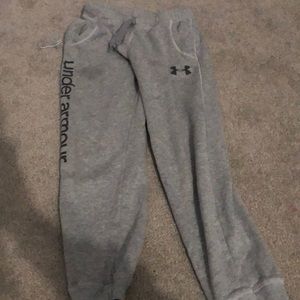 Under  Armor sweatpants